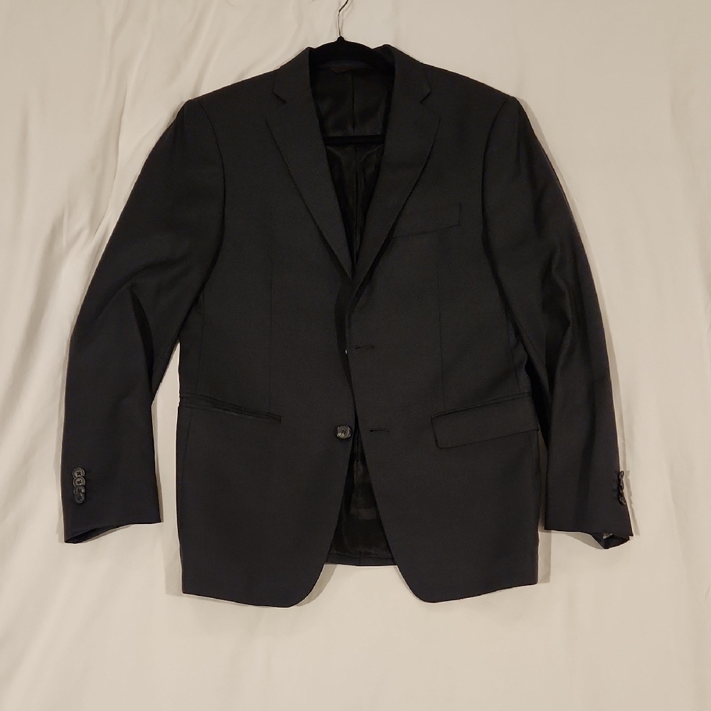 Men's Classic Black Blazer